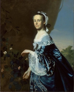 Mrs. James Warren (Mercy Otis) by John Singleton Copley