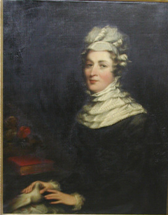 Mrs. John Trumbull (Sarah Hope Harvey) (1774-1824) by John Trumbull