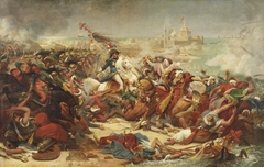 Murat Defeating the Turkish Army at Aboukir by Antoine-Jean Gros