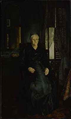 My Mother by George Bellows