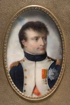 Napoleon I Bonaparte by Jean-Baptiste Isabey