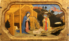 Nativité by Giovanni Francesco da Rimini