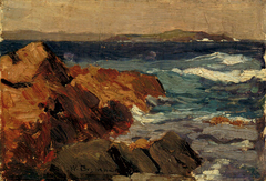 Near Louisbourg, Cape Breton, N.S. by William Brymner