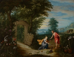 Noli me tangere by Jan Brueghel the Younger