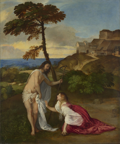 Noli me tangere by Titian