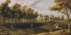 Nonsuch Palace by unknown