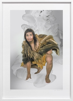 Nootka Warrior (In Pursuit of Venus) by Lisa Reihana