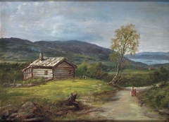 Norwegian Landscape by Johan Gørbitz