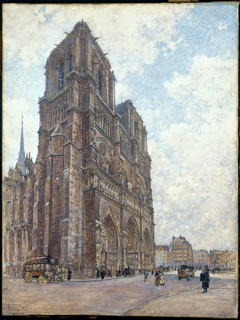 Notre-Dame de Paris by Frédéric Anatole Houbron