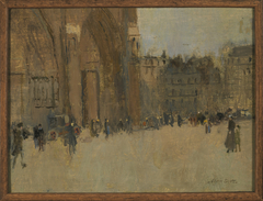 Notre Dame no. III by Frank Edwin Scott