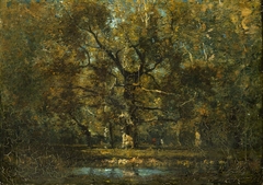 Oak Tree by Henry Ward Ranger