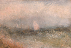 Off the Nore by J. M. W. Turner