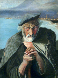 Old Fisherman by Tivadar Csontváry Kosztka