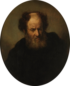 Old Man by Rembrandt