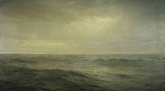 Old Ocean's Gray and Melancholy Waste by William Trost Richards