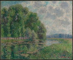 On the Banks of the Eure by Gustave Loiseau