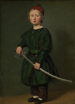 One of the Artist's Sons by Christian Albrecht Jensen