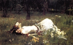 Ophelia by John William Waterhouse