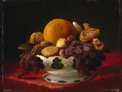 Oranges, Nuts, and Figs by Lilly Martin Spencer