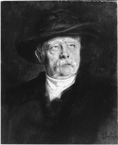 Otto Bismarck by Franz von Lenbach