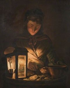 Oyster Girl by Henry Robert Morland