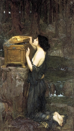 Pandora by John William Waterhouse