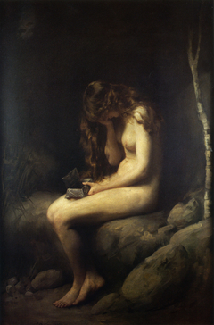 Pandora by Thomas Benjamin Kennington