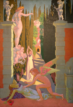 Panel 4. The Vengeance of Venus by Maurice Denis