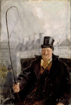 Parisian Coachman by Christian Krohg