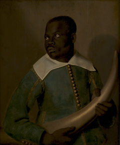 Pedro Sunda,  a Servant of Don Miguel de Castro by Jaspar Beckx