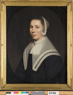 Petronella de Veth (d.1684), wife of Barthout Regenboog by Pieter Nason