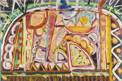 Phaethon by Gillian Ayres