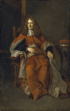 Philip, 4th Lord of Wharton by Godfrey Kneller