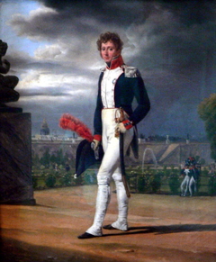 Philippe Lenoir by Horace Vernet