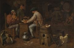 Playing Cards by Adriaen Brouwer