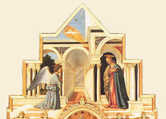 Polyptych of Perugia by Piero della Francesca