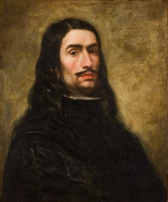 Portrait d'homme by José Claudio Antolinez