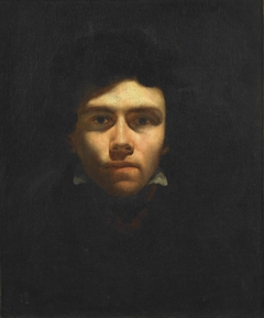 Portrait de Delacroix, peintre by Eugène Delacroix