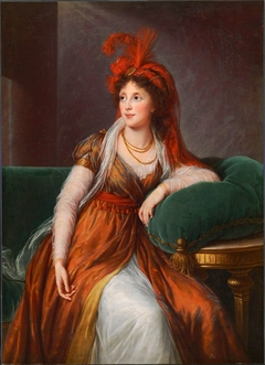 Portrait de la princesse Anna Alexandrovna Golytsyna by Elisabeth Louise Vigée Le Brun