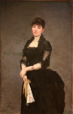 Portrait de Marie Chabaud by Octave Gallian