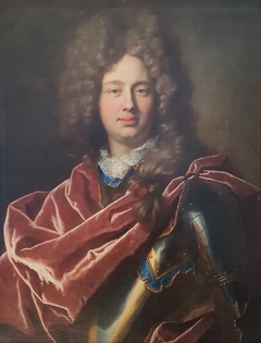 Portrait de Maximilian Ulrich von Kaunitz by Hyacinthe Rigaud