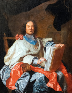 Portrait de Mgr Beauvau de Rivau - Musée des Beaux-Arts de Narbonne by Unknown Artist