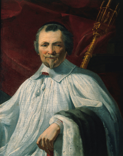 Portrait de Michel de Le Masle (1587-1662), chanoine de Notre-Dame de Paris, secrétaire de Richelieu by Anonymous