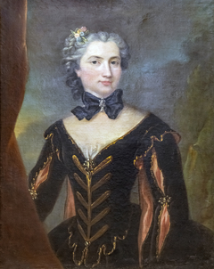 Portrait de Mme Nicolas de Poulhariez - Jean Raoux by Jean Raoux