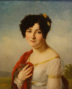 Portrait de Mme YA Tatischeva by François Gérard