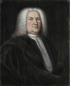 Portrait by Johan Nicolai Schavenius