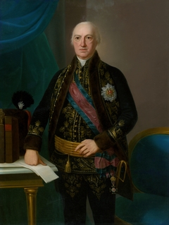 Portrait of a Hungarian Nobleman by Johann Jakob Stunder