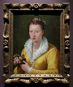 Portrait of a Lady by Girolamo Macchietti