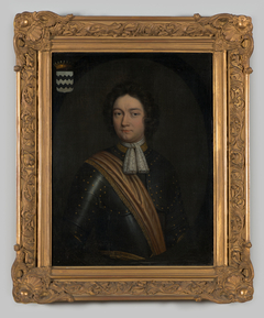 Portrait of a m,an, possibly Maximiliaan Jacob van Renesse (1669-1738) by Cornelius Janson van Ceulen the Younger