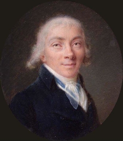 Portrait of a Man. Copy by Johan Gørbitz